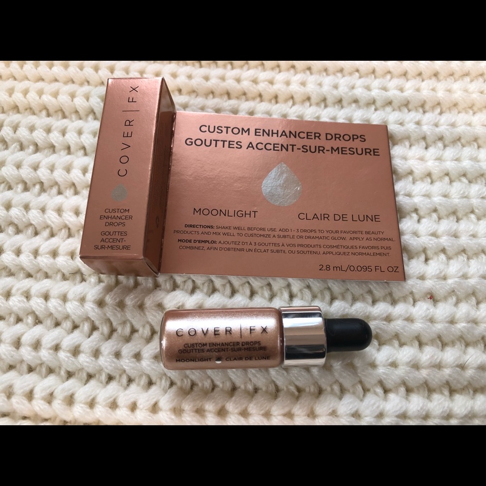 Cover FX | Custom Enhancer Drops